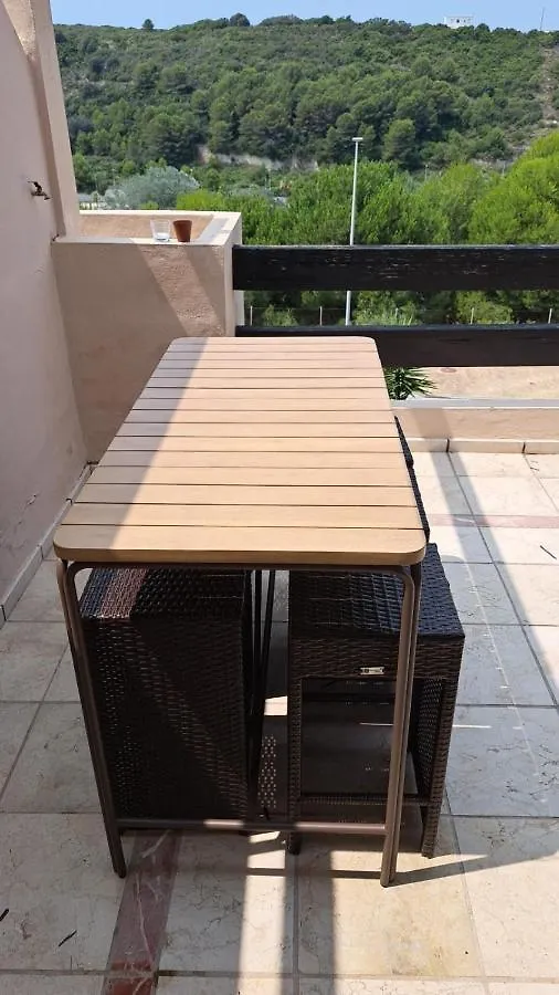 아파트 2279-Lovely 2 Bedrooms With Terrace With Views 카사레스