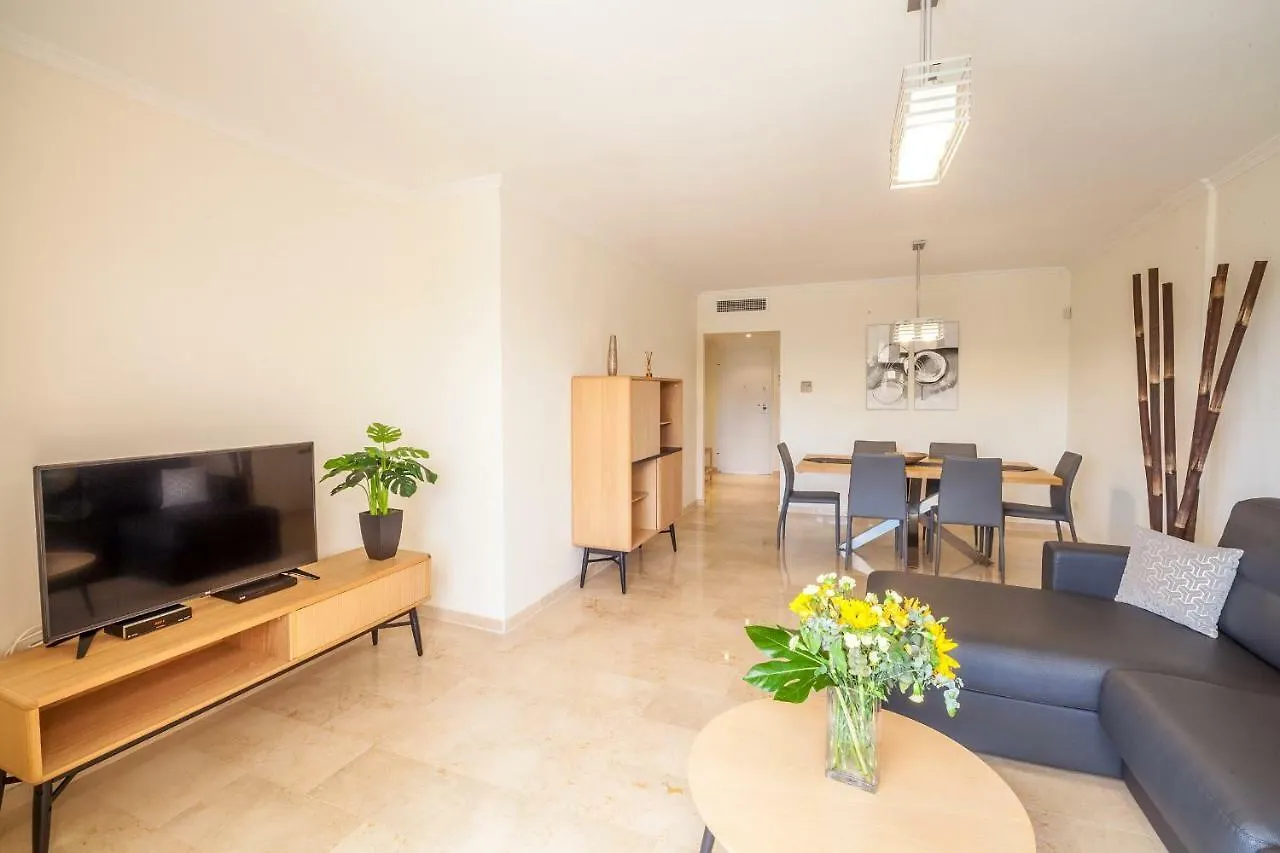 2279-Lovely 2 Bedrooms With Terrace With Views Casares Apartment